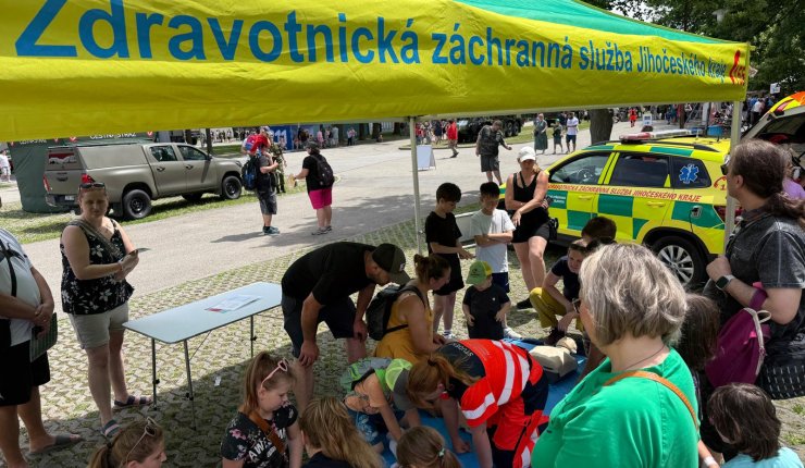 Jaký byl Den s Armádou ČR a složkami IZS?